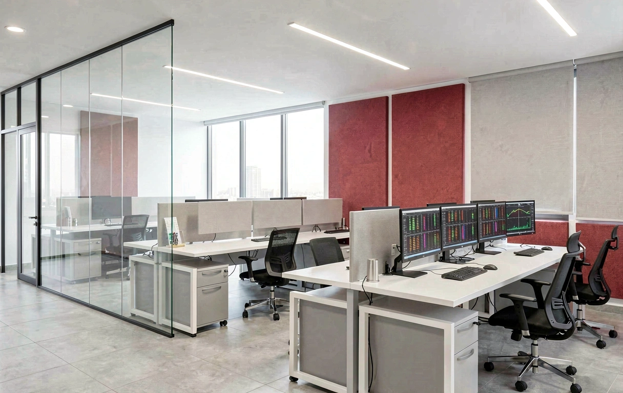 Oficinas de South Global Consulting en Santa Cruz